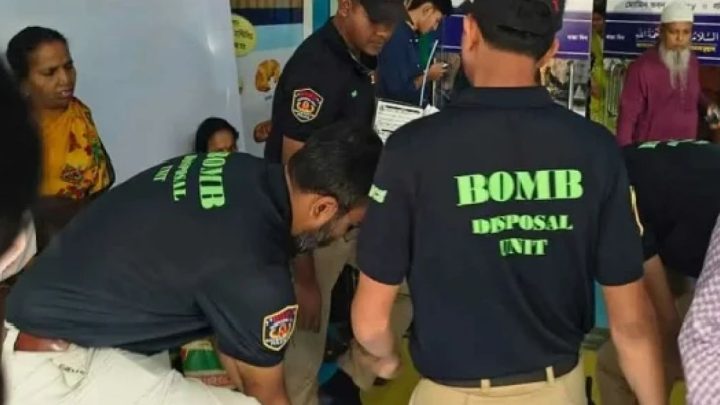আদ-দ্বীন হাসপাতালে বিষাক্ত গ্যাসের খোঁজে ডিএমপির বোম্ব ডিসপোজাল ইউনিট | সংবাদ