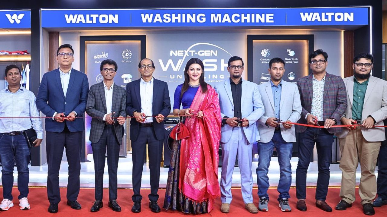 বাজারে এলো ওয়ালটনের চার মডেলের ওয়াশিং মেশিন