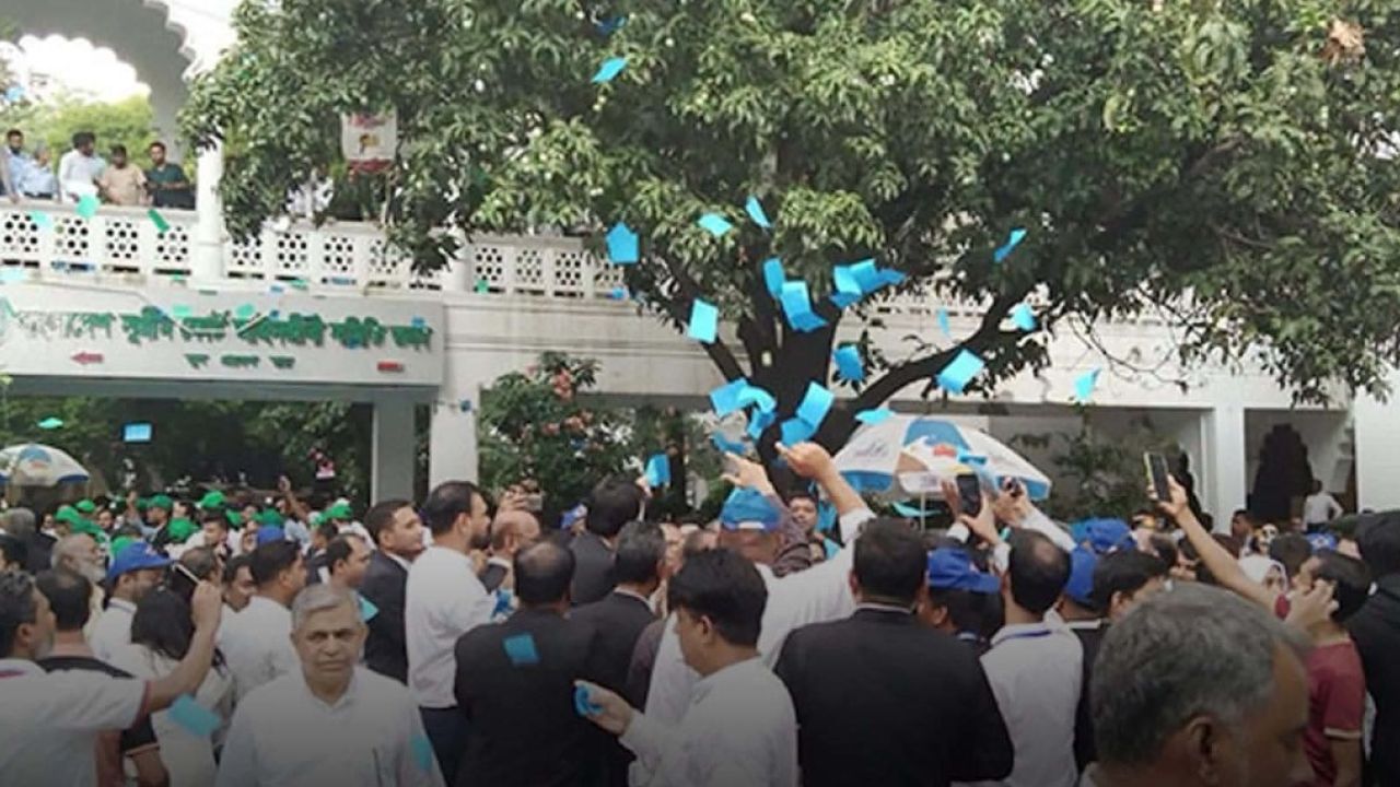 সুপ্রিম কোর্ট বার নির্বাচনে ভোট ৩৭ শতাংশের কম