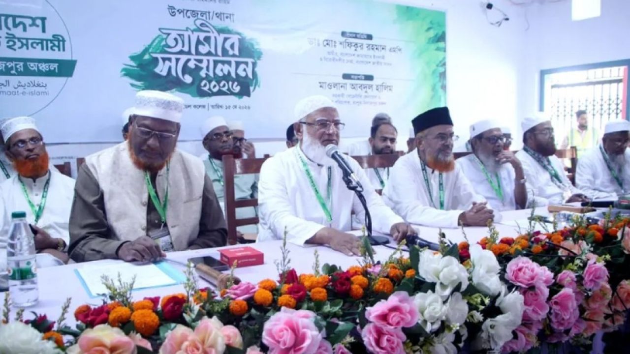 সাদা কাপড়ে দাগ লাগলে খবর আছে, হুঁশিয়ারি জামায়াত আমিরের