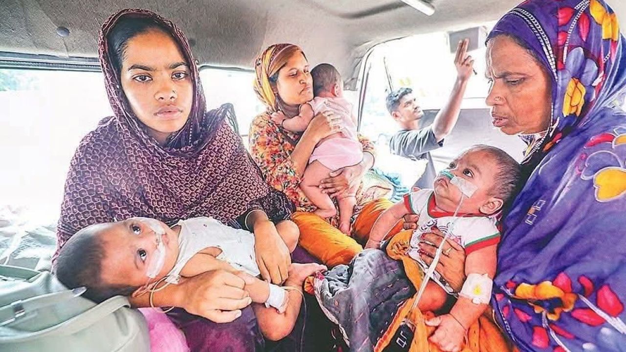 হামে শিশুমৃত্যু ৪৫০ ছাড়াল, এক দিনে ঝরল ১২ প্রাণ