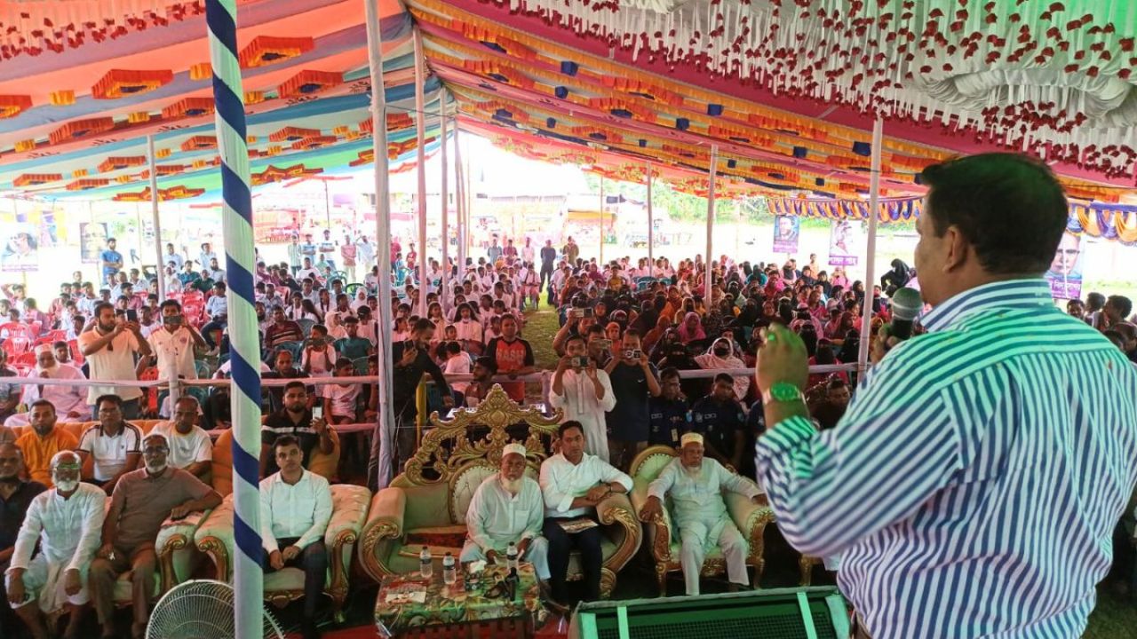 শিক্ষার্থীরা কারিগরি শিক্ষায় দক্ষ হয়ে বিশ্বজয় করবে : খোকন