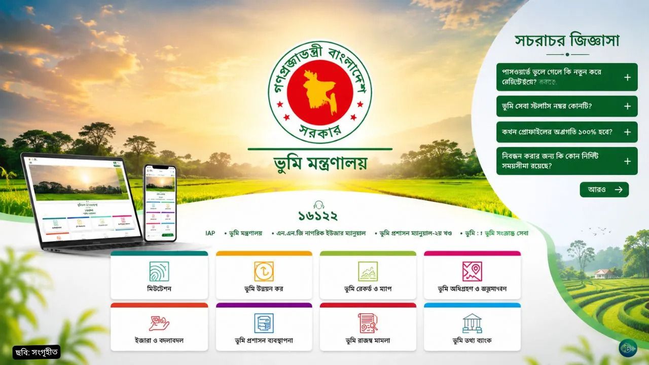 ভূমি ব্যবস্থাপনায় দুর্নীতি ও ডিজিটাল সেবার বাস্তবতা