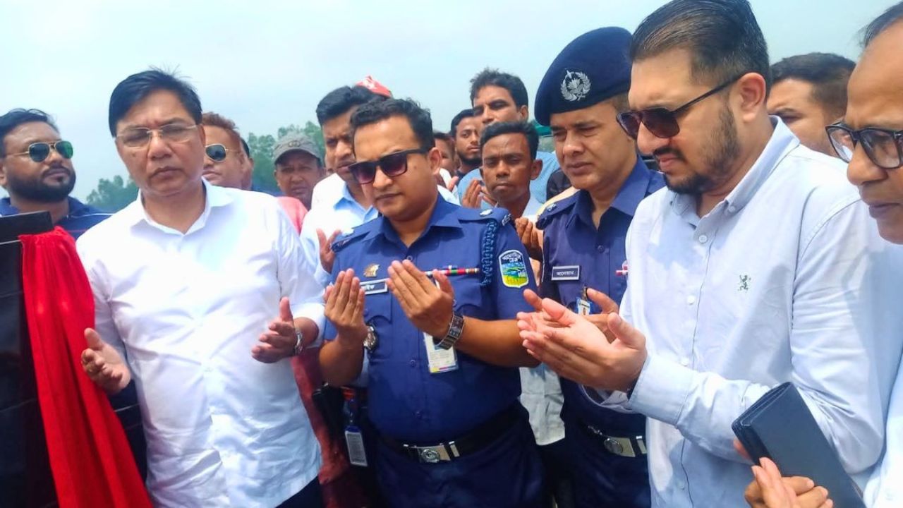 দেওয়ানগঞ্জে পানি ও বর্জ্য ব্যবস্থাপনা প্রকল্পের উদ্বোধন