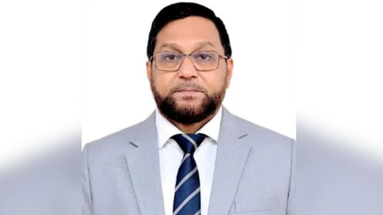 ডিএমপির নতুন কমিশনার মোসলেহ উদ্দিন আহমদ