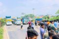 চাঁদা না পেয়ে অটোচালককে হত্যা, সোনারগাঁয়ে মহাসড়ক অবরোধ