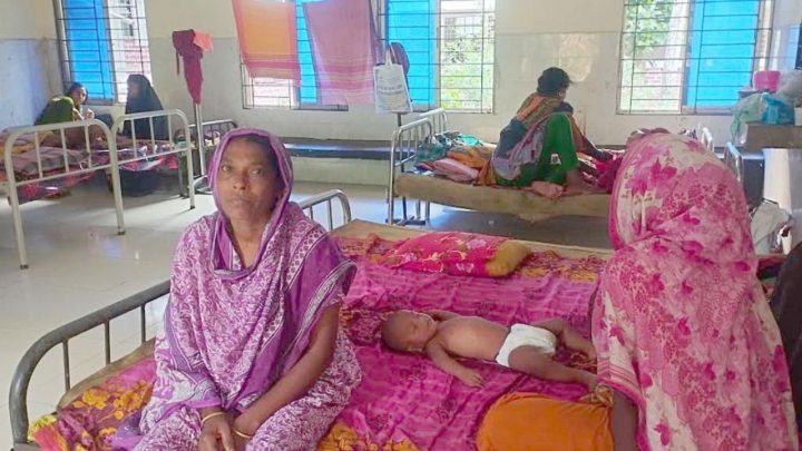 বাগেরহাটে তীব্র গরমে বিপর্যস্ত জনজীবন