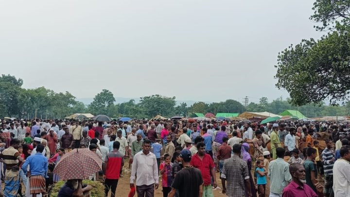 তাহিরপুরে নামমাত্র মূল্যে ৪টি পশুর হাট ইজারা, খাজনা আদায়ে নৈরাজ্য
