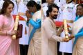 রাষ্ট্রপতি ভবনে পদ্মশ্রী পেলেন প্রসেনজিৎ