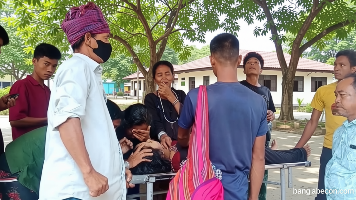 আলীকদমে ডায়রিয়া ও হামের উপসর্গে গৃহবধূর মৃত্যু