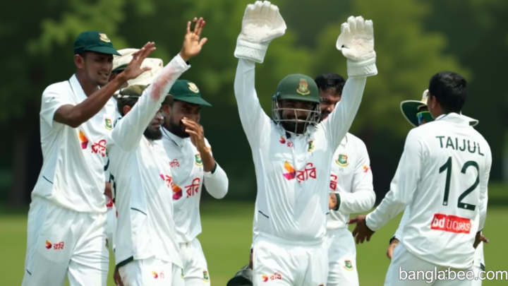 পাকিস্তানের শেষ নিঃশ্বাস! হাতে তিন উইকেট টাইগারের