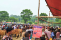নওগাঁর পশুর হাটে ৪৬ অভিযান, লক্ষাধিক টাকা জরিমানা