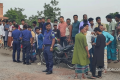গুরুদাসপুরে বাসের ধাক্কায় মোটরসাইকেল আরোহী নিহত