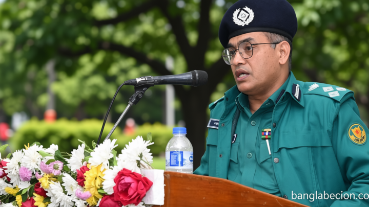 ডিএমপির ভারপ্রাপ্ত কমিশনারের দায়িত্বে নজরুল ইসলাম | সংবাদ