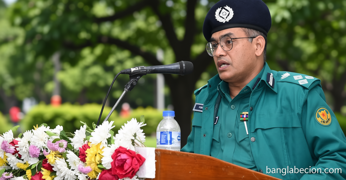 ডিএমপির ভারপ্রাপ্ত কমিশনারের দায়িত্বে নজরুল ইসলাম | সংবাদ