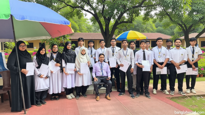 হোপ ইন্টারন্যাশনাল স্কুলে ও-লেভেল পরীক্ষা অনুষ্ঠিত