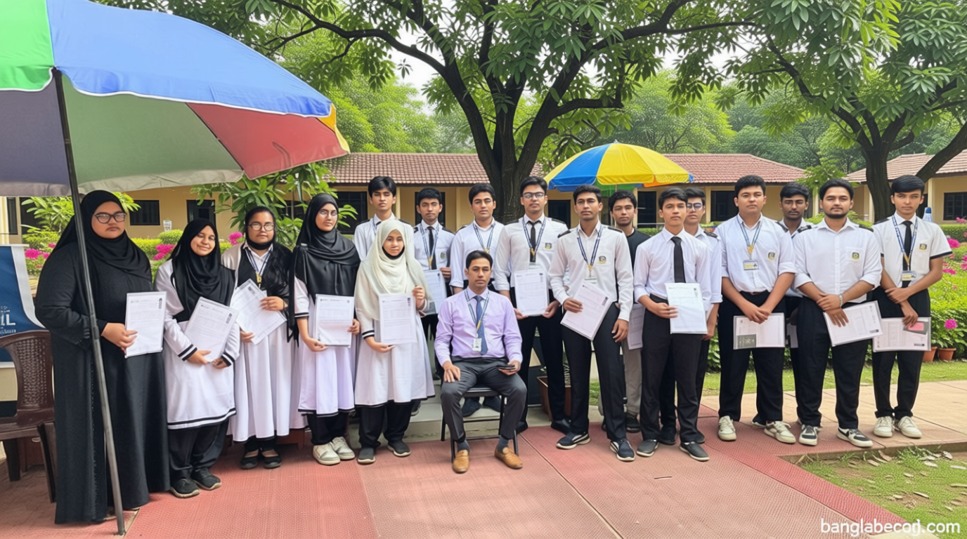 হোপ ইন্টারন্যাশনাল স্কুলে ও-লেভেল পরীক্ষা অনুষ্ঠিত