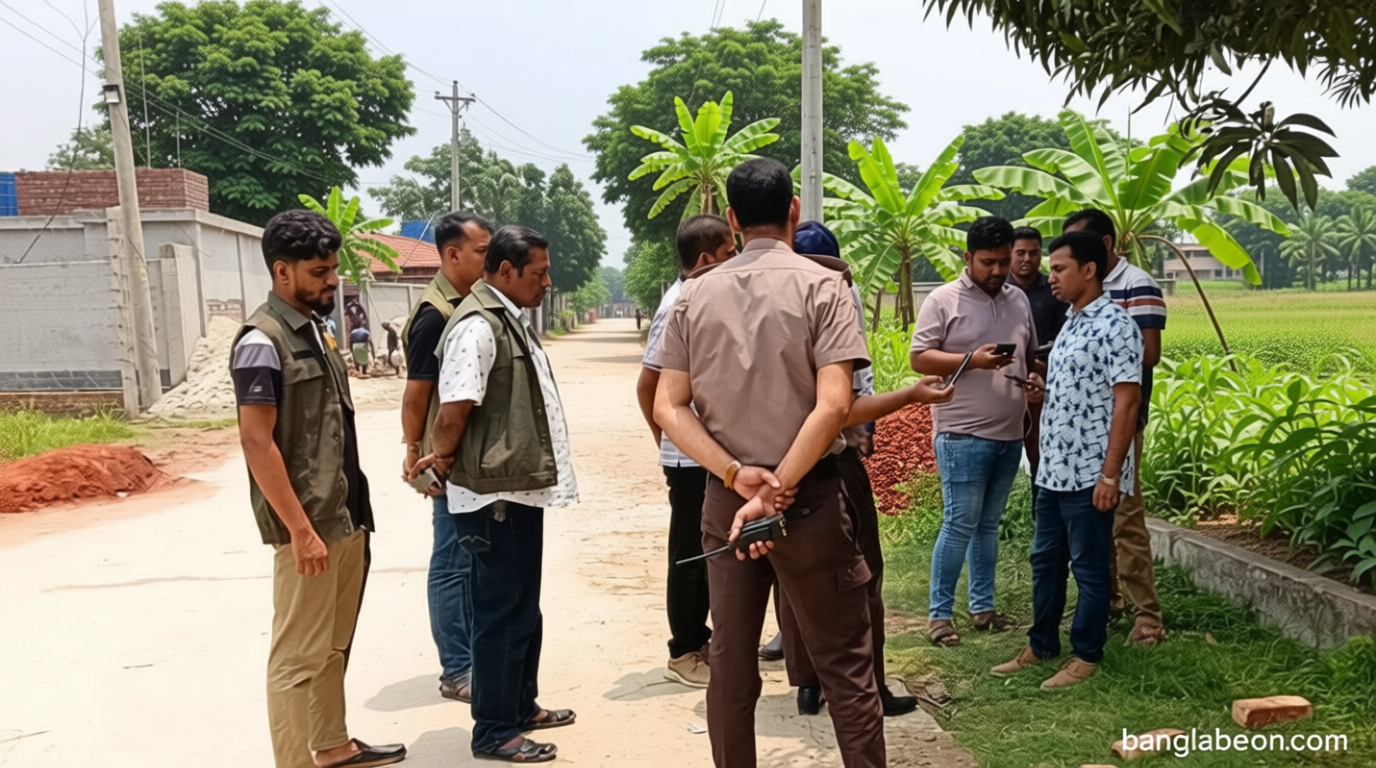 গাজীপুরে অটোরিকশা চালক কিশোরকে গলা কেটে হত্যা