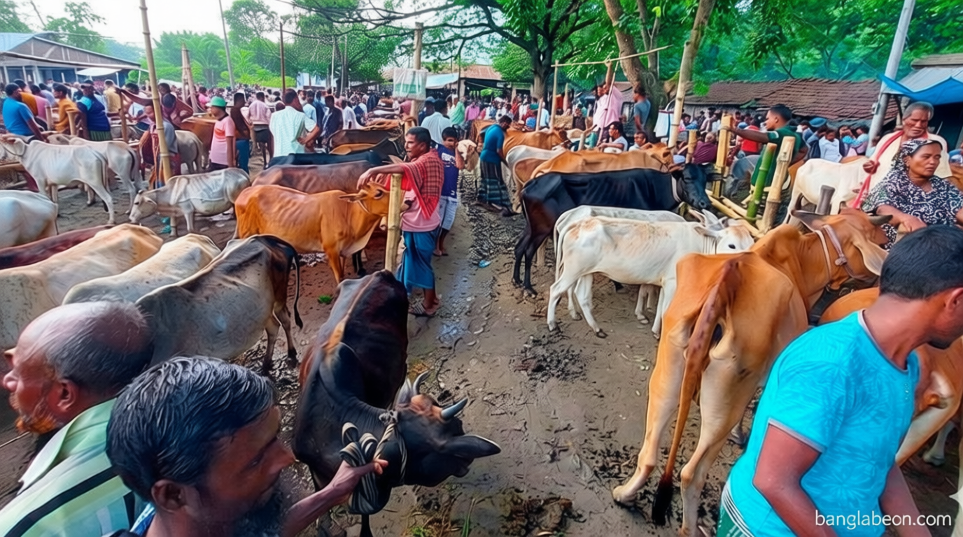 ভারতীয় গরু বন্ধে আশাবাদী দেশি খামারিরা