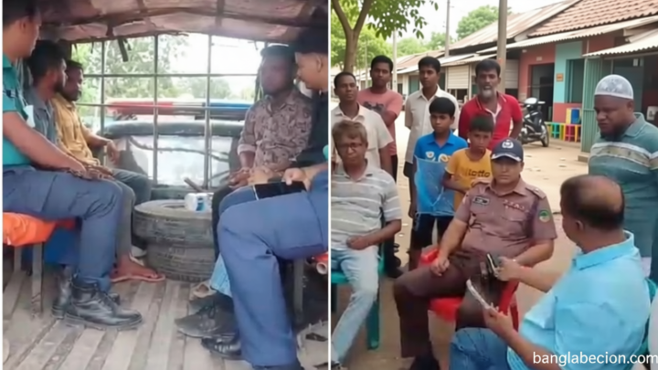 টঙ্গীতে ছাত্রলীগের ঝটিকা মিছিল, ৪ জনকে পুলিশে দিল ছাত্রদল