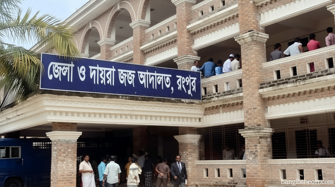 রংপুরে হঠাৎ বাড়লো মামলার কাগজপত্রের দাম, তীব্র ক্ষোভ