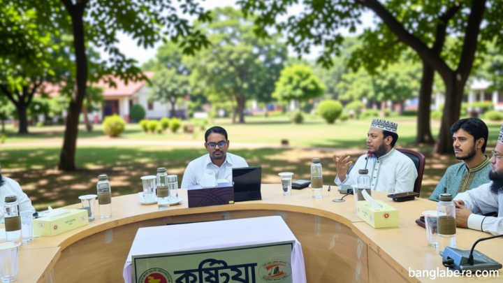 কুষ্টিয়ায় বোরো ধান-চাল সংগ্রহের লক্ষ্যমাত্রা নির্ধারণ