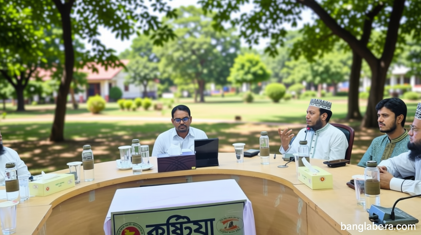 কুষ্টিয়ায় বোরো ধান-চাল সংগ্রহের লক্ষ্যমাত্রা নির্ধারণ