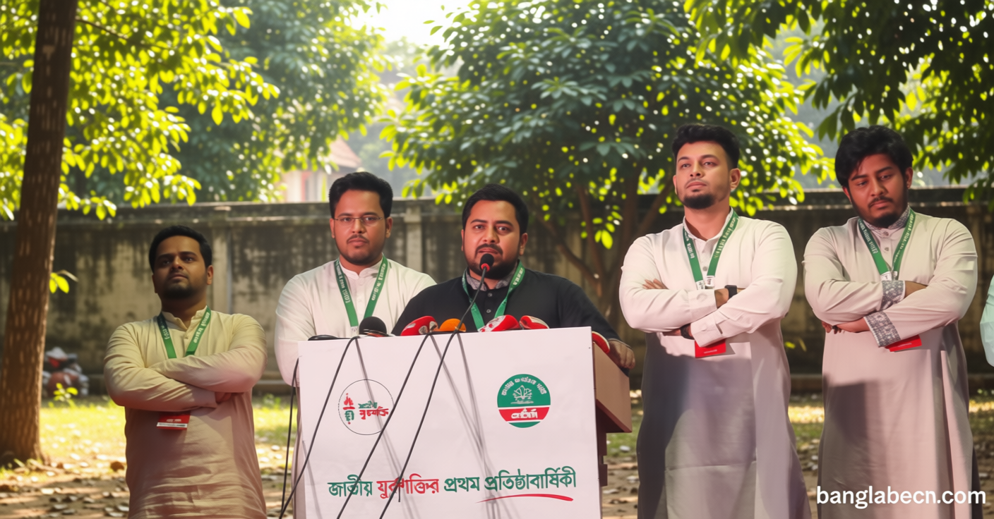 হামে শিশু মৃত্যু সরকারের ব্যর্থতা, অনতিবিলম্বে স্বাস্থ্য জরুরি অবস্থা ঘোষণার দাবি নাহিদের | সংবাদ