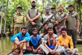 সুন্দরবনে বনরক্ষী-বনদস্যু বন্দুকযুদ্ধ, ৪ অপহৃত জেলে উদ্ধার
