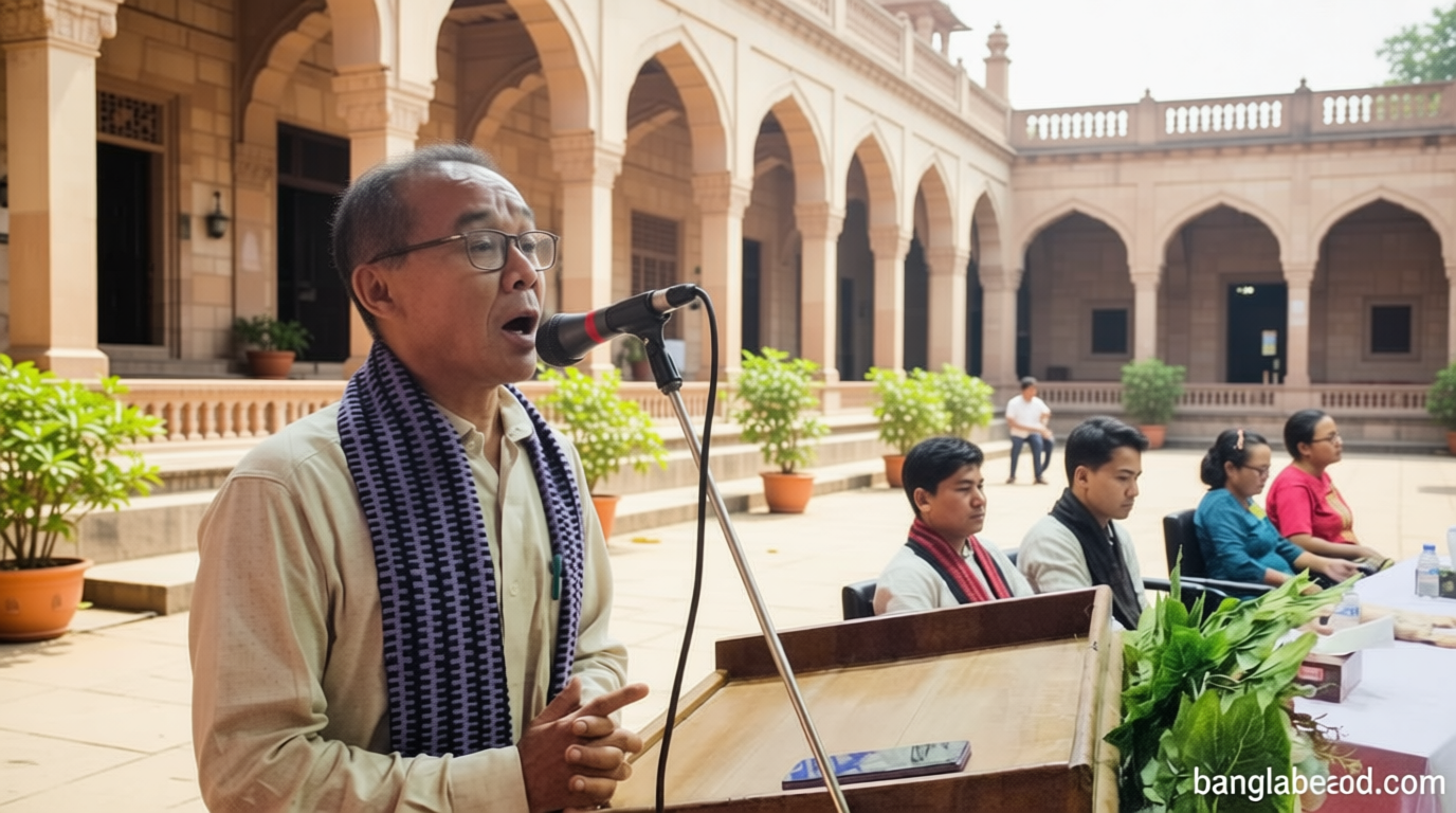 পাহাড়ি ছাত্র পরিষদের জেলা সম্মেলন অনুষ্ঠিত