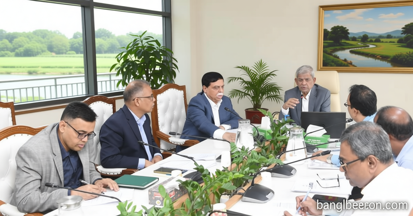 প্রকল্প বাস্তবায়নে গতি আনার নির্দেশ স্থানীয় সরকার মন্ত্রীর | সংবাদ