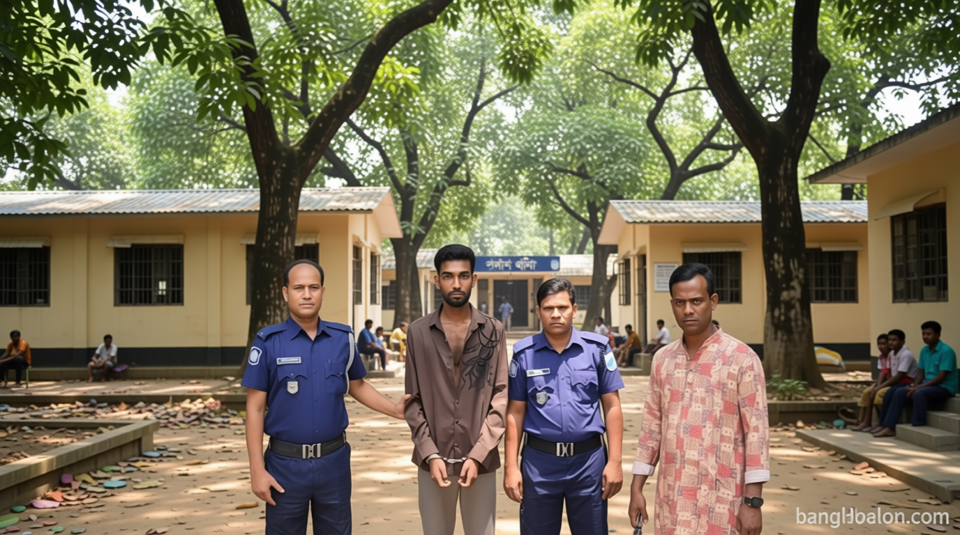 পলাশে স্কুলছাত্রী ধর্ষণে অভিযুক্ত যুবক গ্রেপ্তার