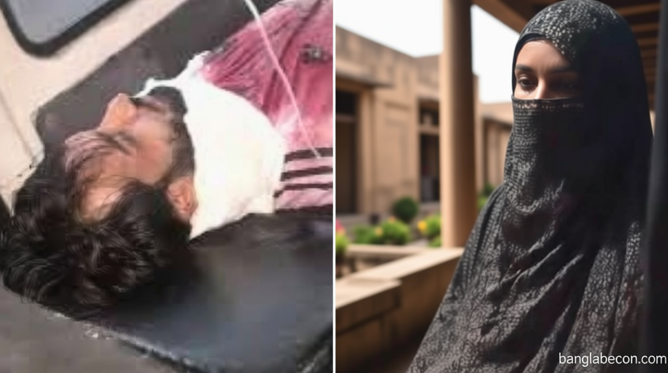 পারিবারিক কলহের জেরে ঘুমন্ত স্বামীর গলা কাটলেন স্ত্রী