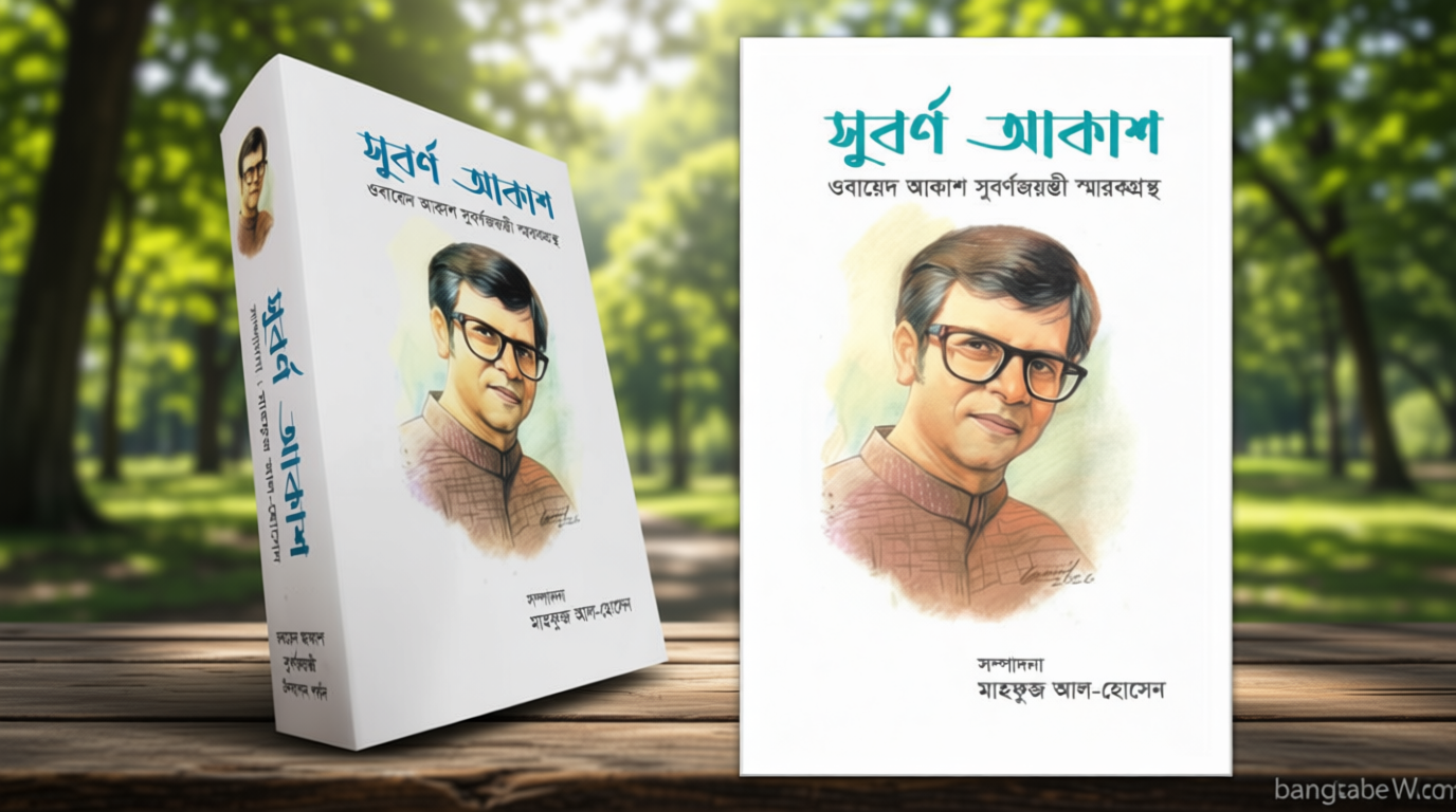সুবর্ণ আকাশ : ওবায়েদ আকাশ সুবর্ণজয়ন্তী স্মারকগ্রন্থের আত্মপ্রকাশ