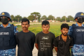 সুন্দরবনে কোস্ট গার্ডের অভিযান, অস্ত্রসহ আটক ৩