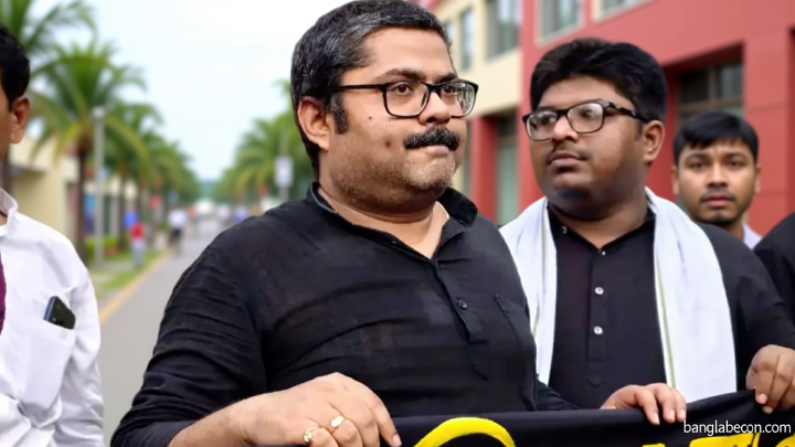 নির্বাচন নিয়ে প্রশ্ন তোলাতেই গ্রেপ্তার গর্গ চট্টোপাধ্যায়!