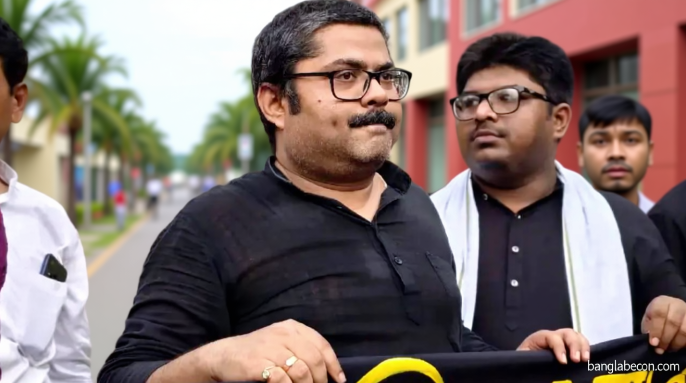 নির্বাচন নিয়ে প্রশ্ন তোলাতেই গ্রেপ্তার গর্গ চট্টোপাধ্যায়!