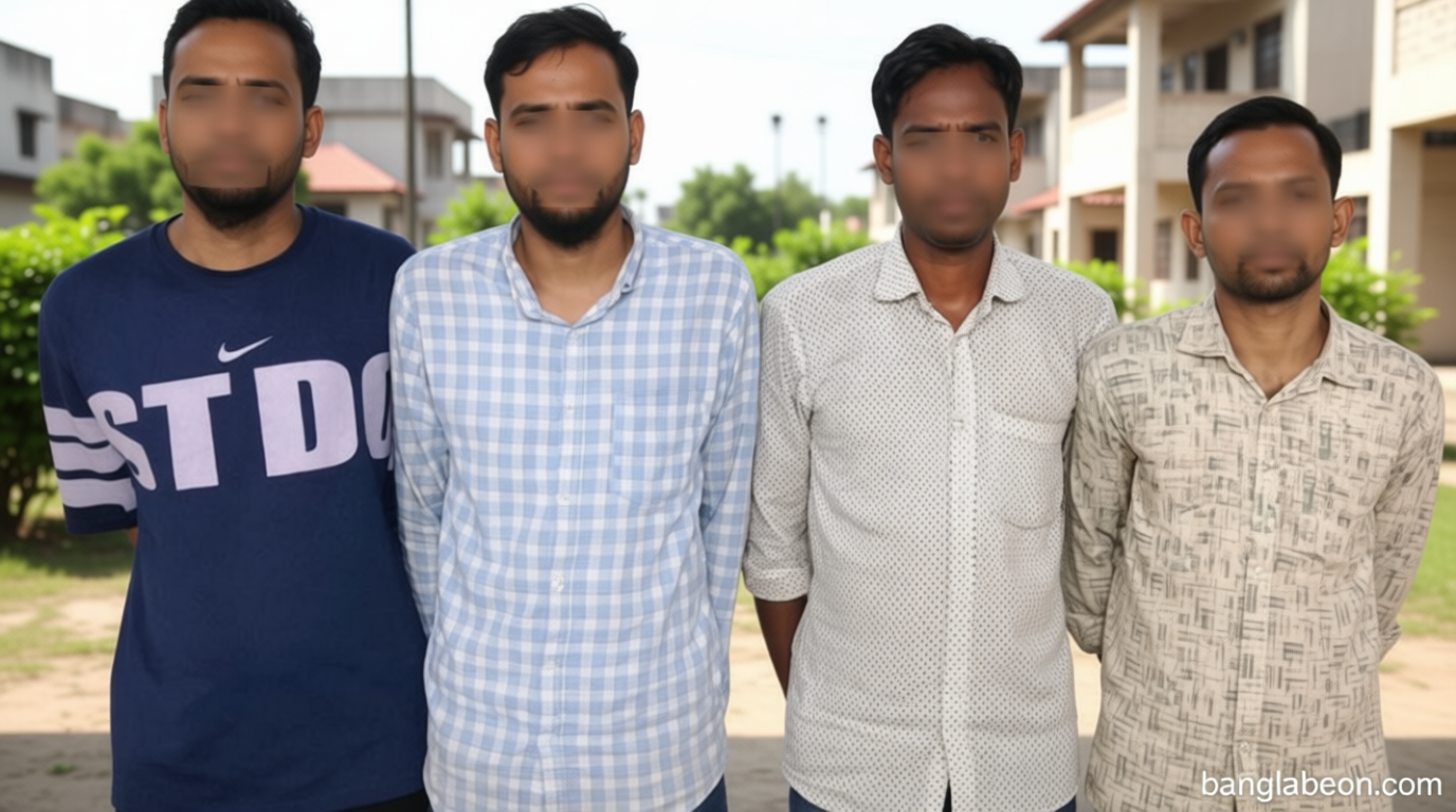 সিলেটে ৫ লাখ টাকার জাল নোটসহ আটক ৪