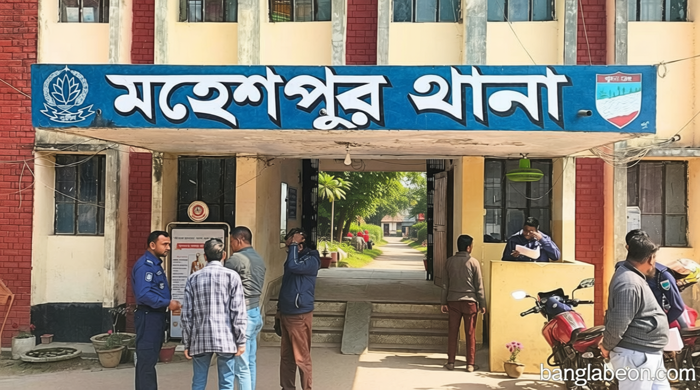 মহেশপুরে গৃহবধূর ঝুলন্ত মরদেহ উদ্ধার