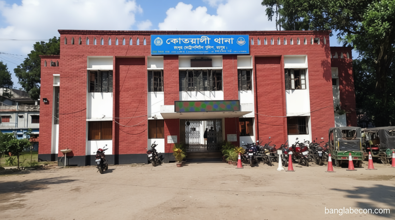 স্বেচ্ছাসেবক দলের নেতাকে থানায় মারধর, ৩ পুলিশ প্রত্যাহার