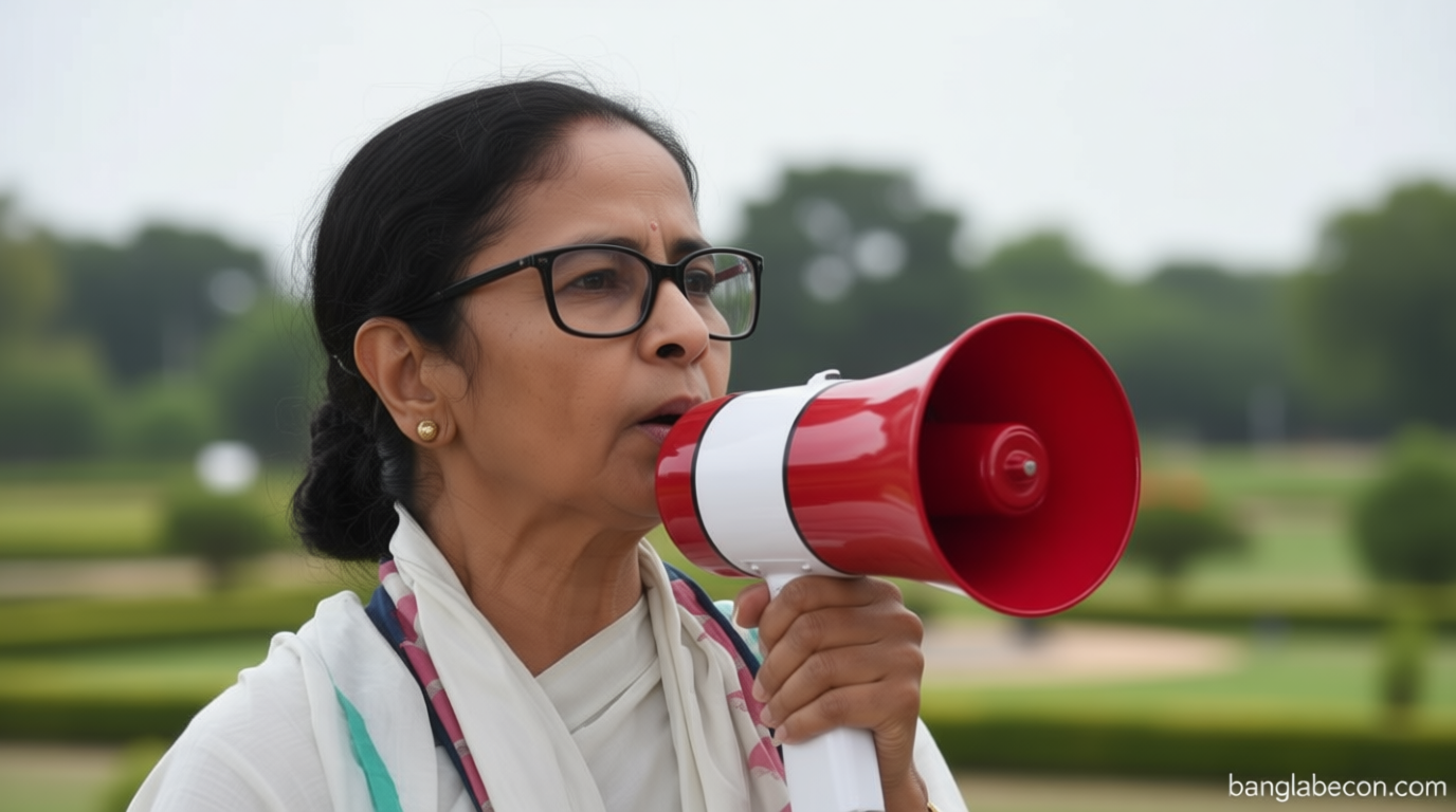 হাদির খুনি নিয়ে মন্তব্যে মমতার বিরুদ্ধে দেশদ্রোহিতার মামলা
