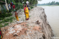 সুন্দরগঞ্জে তিস্তার তান্ডবে এক সপ্তাহে নদীগর্ভে ৫০০ বসতভিটা