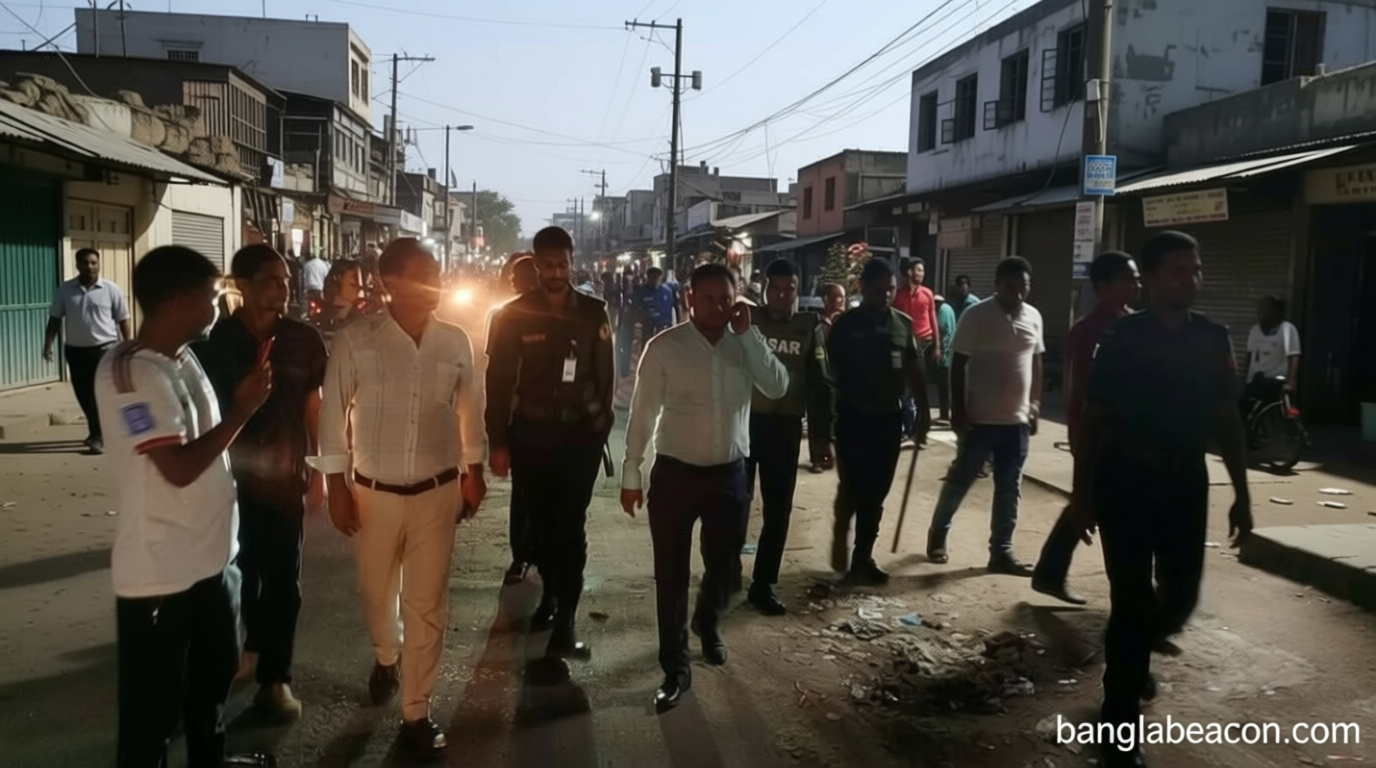 বিদ্যুৎ সাশ্রয়ে চুনারুঘাটে প্রশাসনের কড়াকড়ি