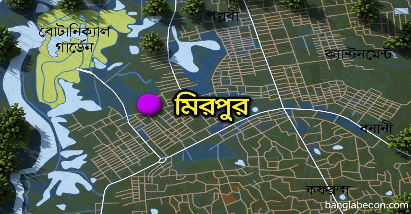মিরপুরে ২ হাজার কোটি টাকার সরকারি জমি উদ্ধার | সংবাদ