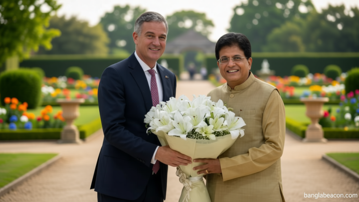 ভারত-ব্রিটেন বাণিজ্য চুক্তি: নতুন গতি, কূটনৈতিক তৎপরতা তুঙ্গে