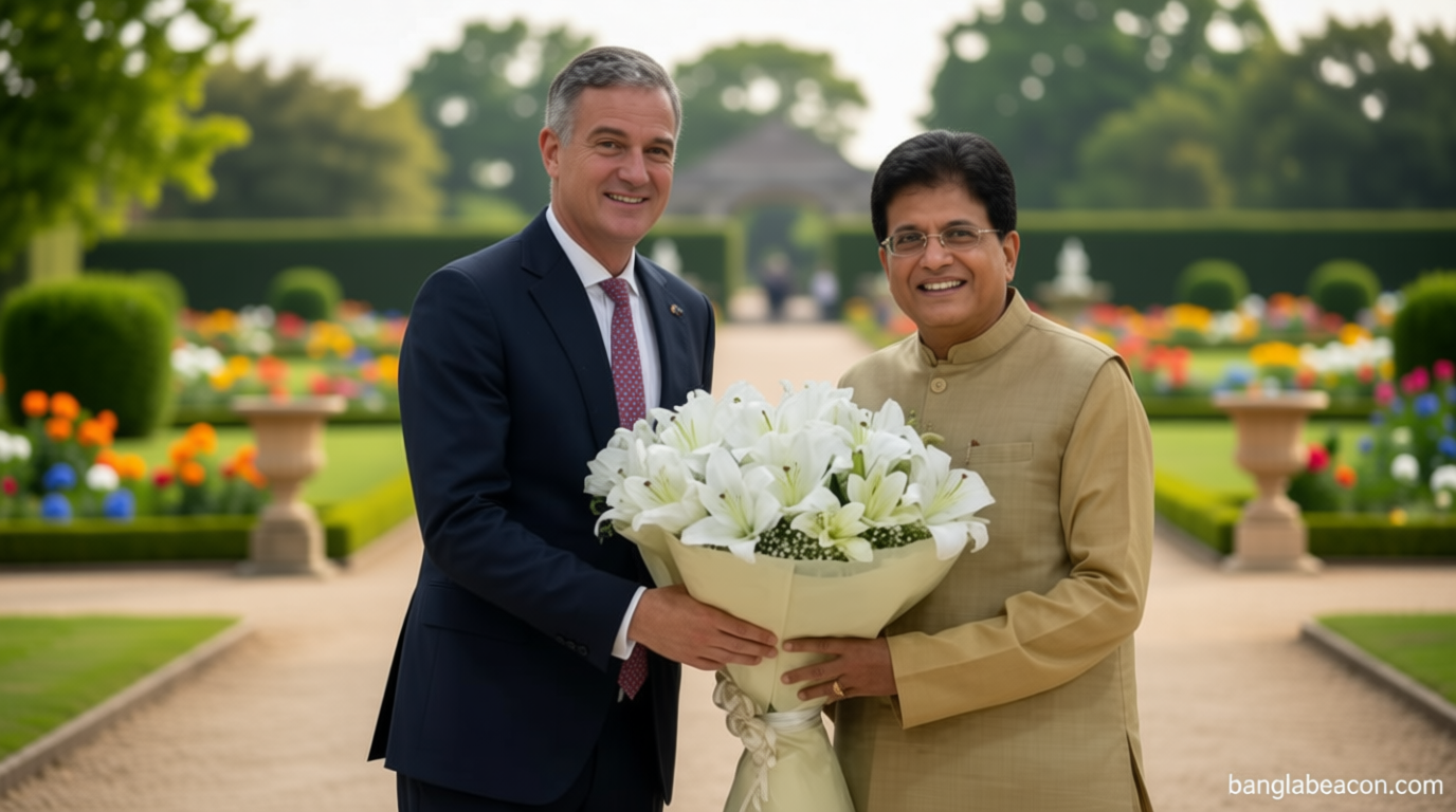 ভারত-ব্রিটেন বাণিজ্য চুক্তি: নতুন গতি, কূটনৈতিক তৎপরতা তুঙ্গে