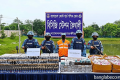 শ্যামনগরে ৩৩ লাখ টাকার মাদক জব্দ