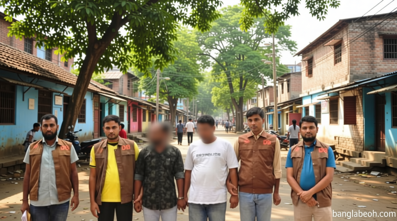 পুলিশে চাকরি দেওয়ার নামে প্রতারণা, গ্রেপ্তার ২