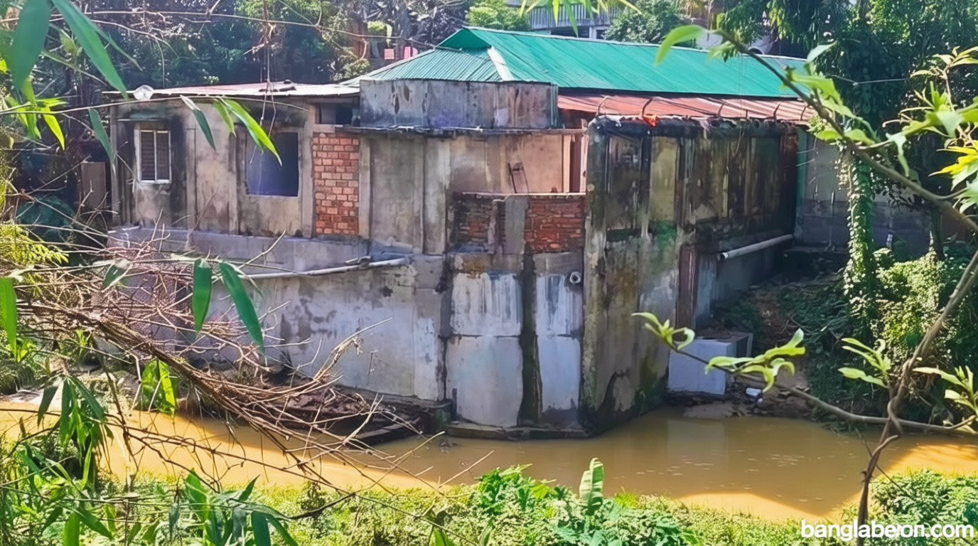 শ্রীমঙ্গলে ছড়া দখল-অবৈধ বালু উত্তোলনের বিরুদ্ধে অভিযান