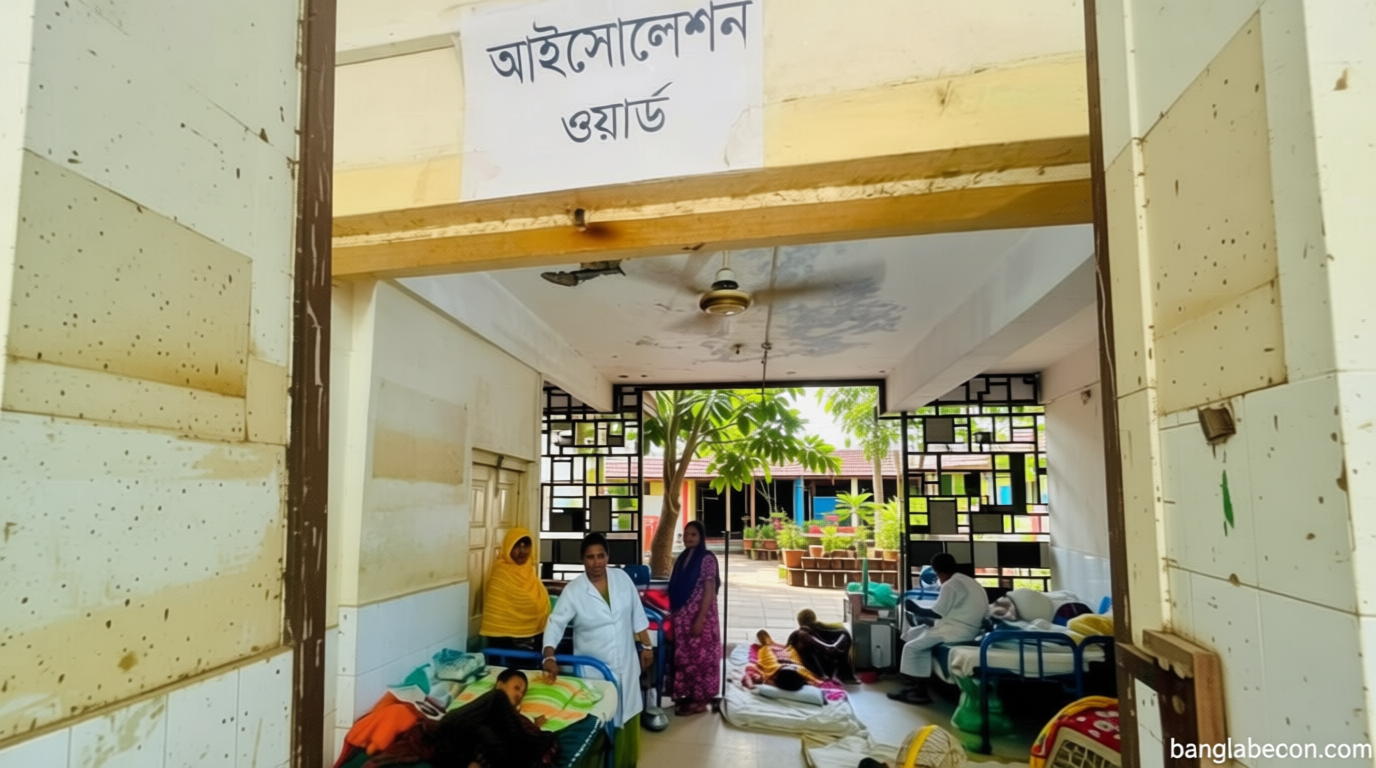 মতলবে বাড়ছে হাম, এক দিনে ভর্তি ৬ শিশু